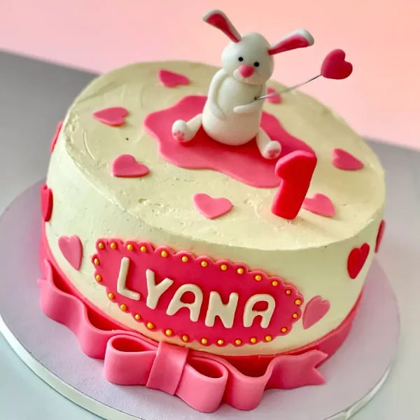 gateau a la vanille facile fait maison pour enfant 2 ans decoration lapin commande last minute a nyon