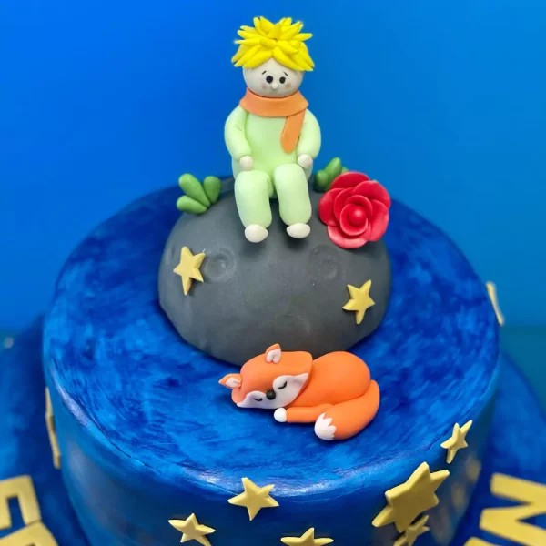 commander gâteau au chocolat pour bebe sur le thème petit prince avec livraison last minute a geneve