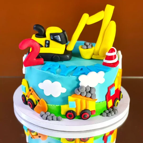 gateau tracteur pour anniversaire enfant avec livraison a geneve